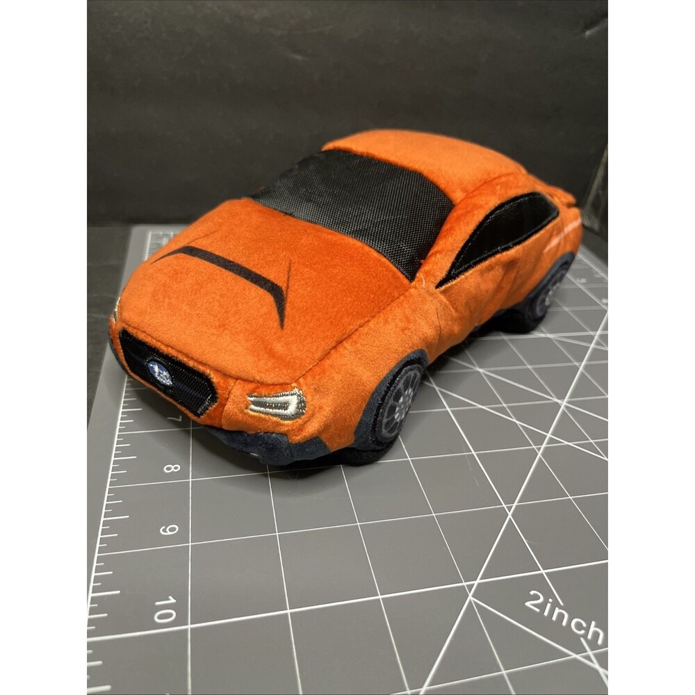 Dog Toy Subaru WRX Plush Chewbaru  Barkbox  Toy With Squeaker
